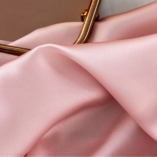 Silk Road Korallenrosa Puder Chiffon Voile Vorhang 3
