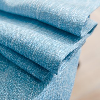 Die perfekte Mischung Ombre Türkisblaue Vorhänge