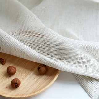 Authentischer japanischer gewebter Strick-Baumwollmisch-Voile-Vorhang 5