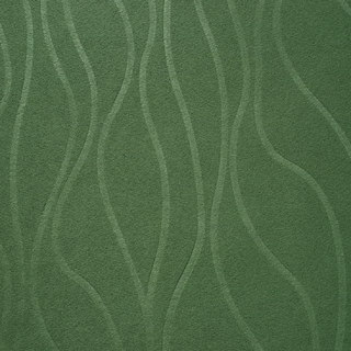 Gekräuselte Wellen Superdicker Olivgrüner Verdunkelungsvorhang