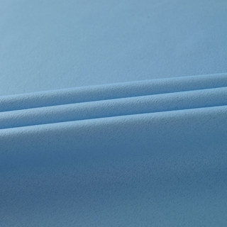 Superdick, babyblauer Verdunklungsvorhang 14