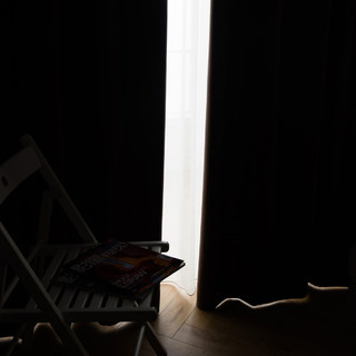 Superdickes Kaffeebraun 100% Verdunkelungsvorhang 14