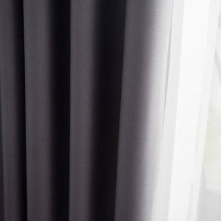 Superdickes Hellgraues 100% Verdunkelungsrollo 7