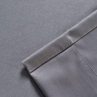 Superdickes Hellgraues 100% Verdunkelungsrollo 13