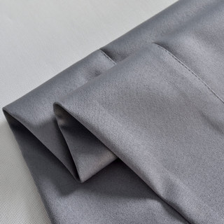 Superdickes Hellgraues 100% Verdunkelungsrollo 14