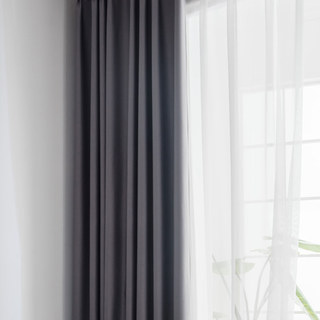 Superdickes Hellgraues 100% Verdunkelungsrollo 4