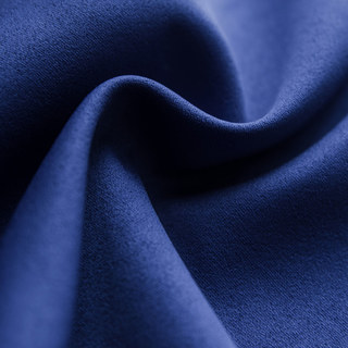 Superdick, marineblauer Verdunklungsvorhang 11