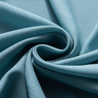 Sundance Strukturierter Gestreifter Dunkelblauer Voilevorhang