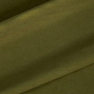 Exquisite matter luxuriöse olivgrüne Chenille-Vorhänge 6