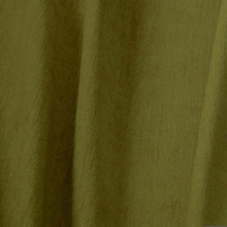 Exquisite matter luxuriöse olivgrüne Chenille-Vorhänge 7