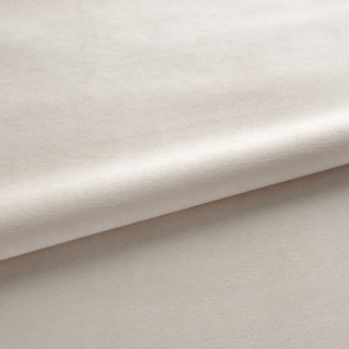 Üppige Creme-Samtvorhänge 5