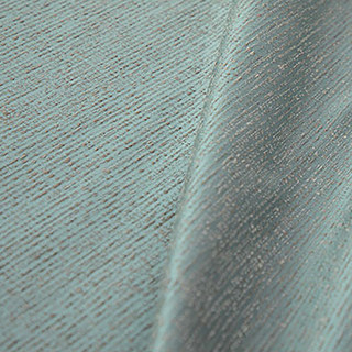 Metallische Fantasie dezente strukturierte gestreifte schimmernde glitzernde gräulich grüne Gardine 6