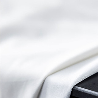 Premium Perlweiß Samtvorhang 6