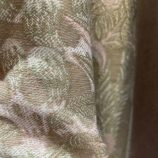 Sherwood Forest Pastell Jacquard Blumenmuster Vorhang 7