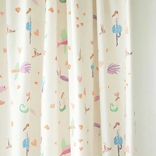 Dancing With The Mermaids Print Curtain
Tanzende Meerjungfrauen Druckvorhang 7