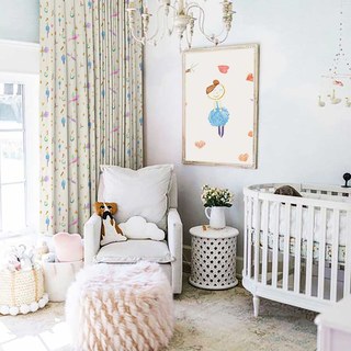 Dancing With The Mermaids Print Curtain
Tanzende Meerjungfrauen Druckvorhang 3