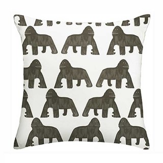 King Kong Gorilla Schwarz-Weiß Druck Vorhang 5