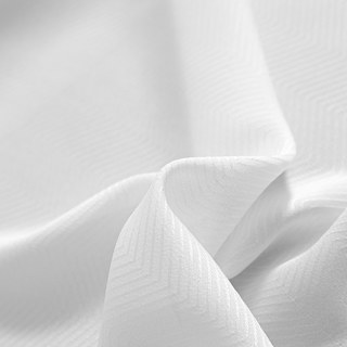 Sunnyvale Fischgrät Weißer Voilevorhang 5