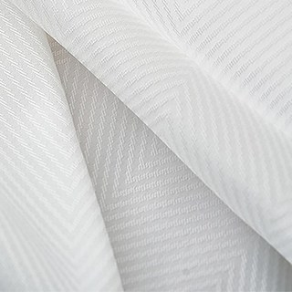 Sunnyvale Fischgrät Weißer Voilevorhang 7