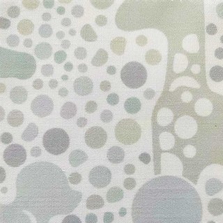 Spritzige Haus-Gepunktete Tiere Pastellfarbener Druckvorhang