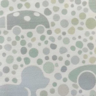 Spritzige Haus-Gepunktete Tiere Pastellfarbener Druckvorhang 3