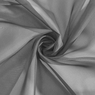 Laguna Outdoor Wasserdichte Dunkelgraue Voile Gardine