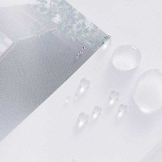 Laguna Outdoor Wasserdichte Weiße Voile Gardine 3