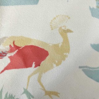 Persischer Garten Grüner Dom Blumen Samtvorhang 3