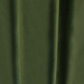 Premium Renaissance Olivgrüner Samtvorhang 6