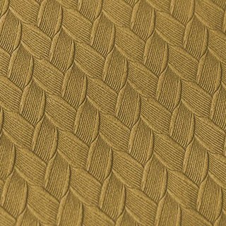 Skandinavische Korbflechtsruktur, Bronze-Goldener Samt, Verdunklungsvorhänge 4