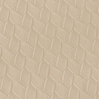 Skandinavische Korbflechtsruktur, cremefarbenes Beige, Samt, Verdunklungsvorhänge