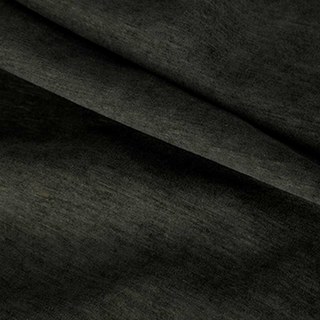 Exquisite matter Luxus Anthrazit Schwarz Chenille Vorhang