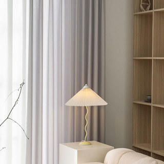 Grace Strukturierter Aschgrauer Schwerer Voile Vorhang 3