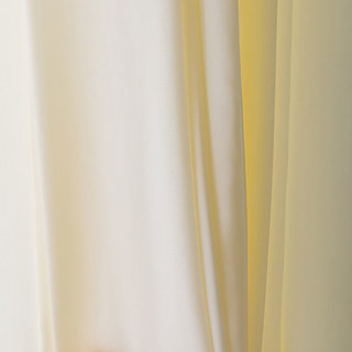 Grace Textured Cream Schwerer Voile Vorhang 2