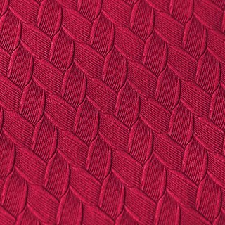 Skandinavische Korbflechtsruktur, rosérotes Samt, Verdunklungsvorhänge