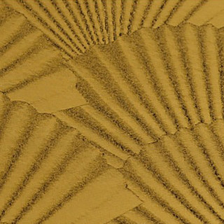 Orientalische Fächer Luxus Art-Déco Jacquard Gemustert Goldene Vorhänge