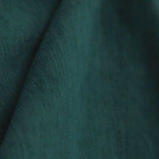 Exquisite matter Luxus Teal Chenille Vorhang