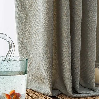 Diamond Life 3D Jacquard Gold Glitzerndes Entenei Blaues Geometrisches Vorhang