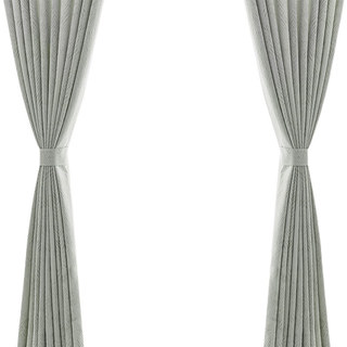 Diamond Life 3D Jacquard Gold Glitzerndes Entenei Blaues Geometrisches Vorhang 4