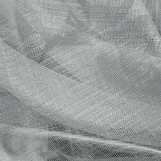 Mondlicht Aschgrauer Glitzernder Mesh-Vorhang 4
