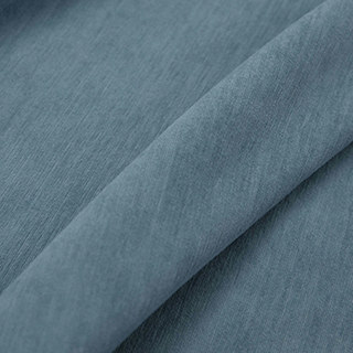 Exquisite matter Luxus Haze Blau Chenille Vorhang
