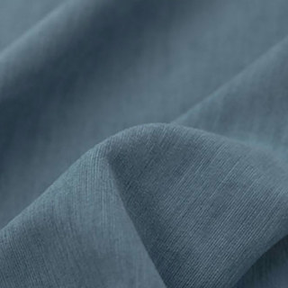 Exquisite matter Luxus Haze Blau Chenille Vorhang 7