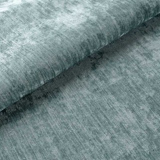 Luxuriöser Enteneier-Salbeigrün Chenille-Vorhang 4