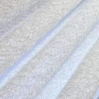 Kuscheln Sie sich ein elfenbeinfarbene Mohair Plüsch schwere Voile Vorhang 4