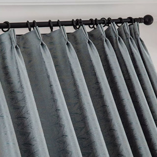 Meerjungfrauen-Schuppen Enteneierblau & Gold Glitzer Vorhang 5