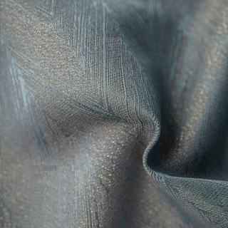 Meerjungfrauen-Schuppen Enteneierblau & Gold Glitzer Vorhang