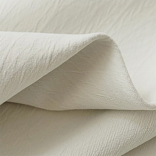 Herbsttage Chenille Blattmuster Elfenbeinweiß Verdunklungsvorhang 5