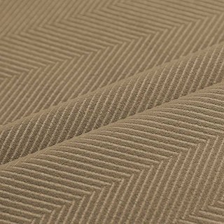 Sunnyvale Fischgrät Mocha Braun Samt Verdunkelungsvorhang