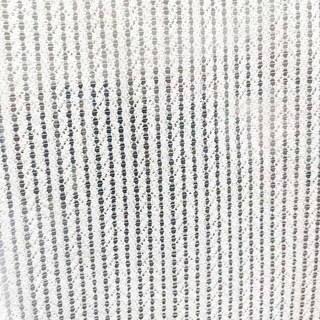 Moonstone Elfenbeinfarbener Texturierter Gestreifter Voile Vorhang 8