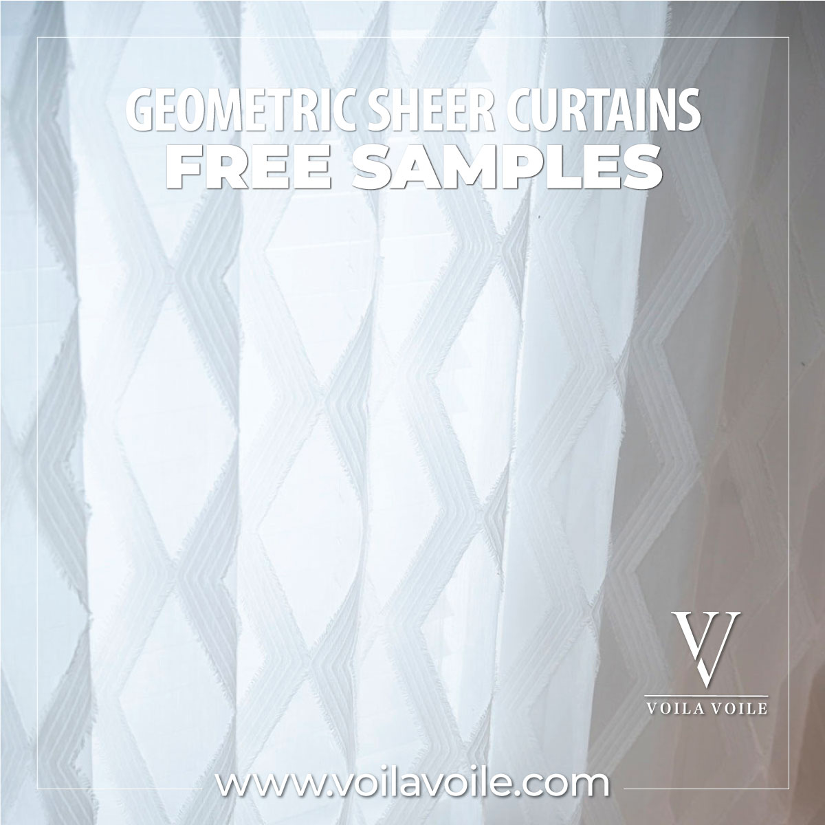 Elegance in Simplicity: Transform Your Space with White Voile Curtains